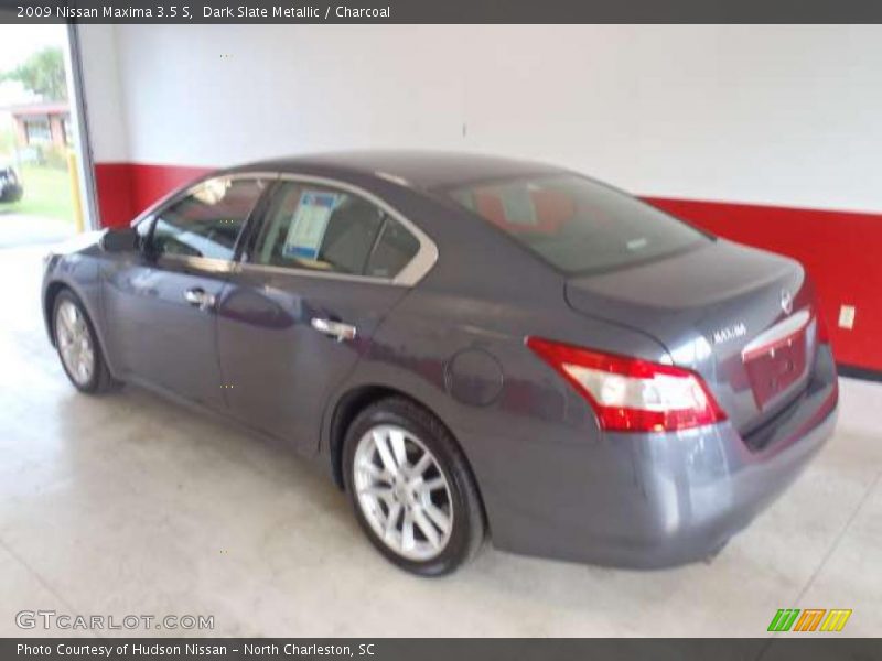 Dark Slate Metallic / Charcoal 2009 Nissan Maxima 3.5 S