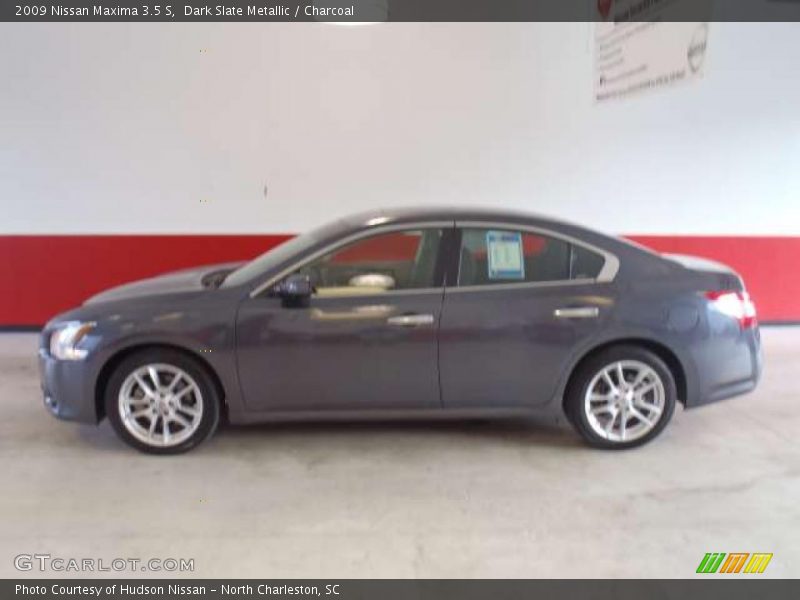 Dark Slate Metallic / Charcoal 2009 Nissan Maxima 3.5 S