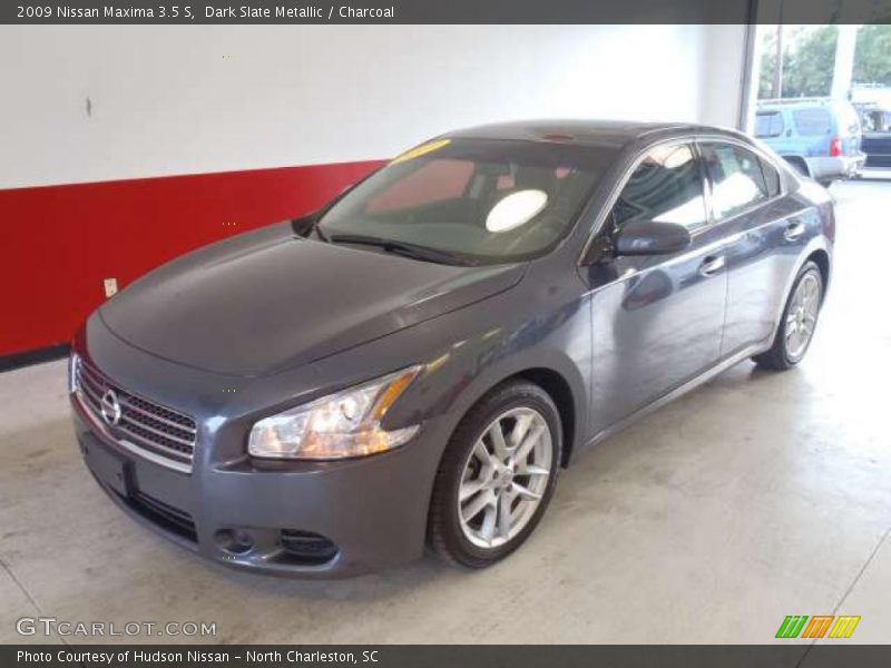 Dark Slate Metallic / Charcoal 2009 Nissan Maxima 3.5 S
