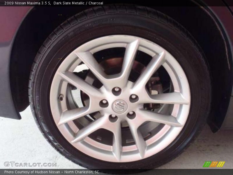Dark Slate Metallic / Charcoal 2009 Nissan Maxima 3.5 S