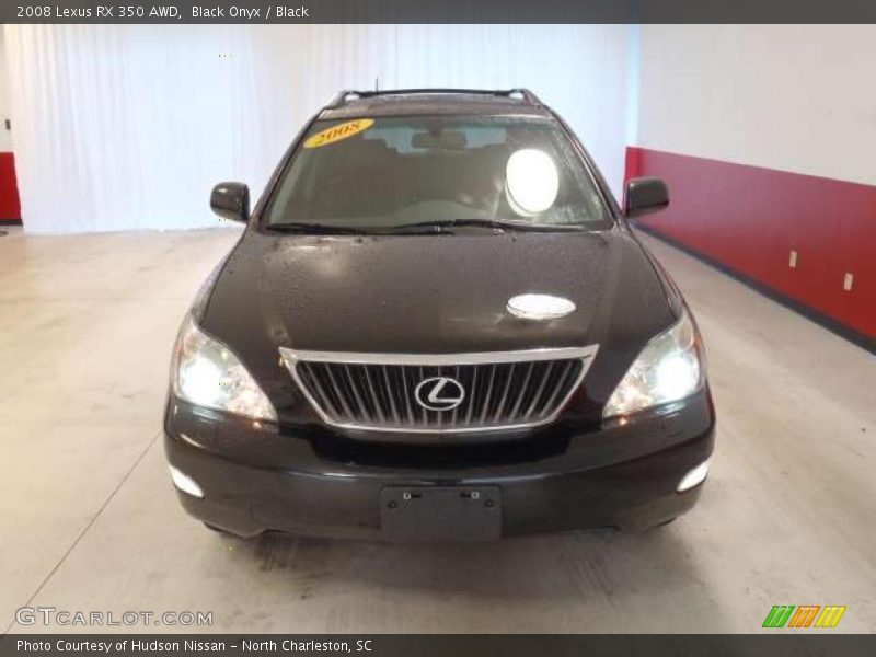 Black Onyx / Black 2008 Lexus RX 350 AWD