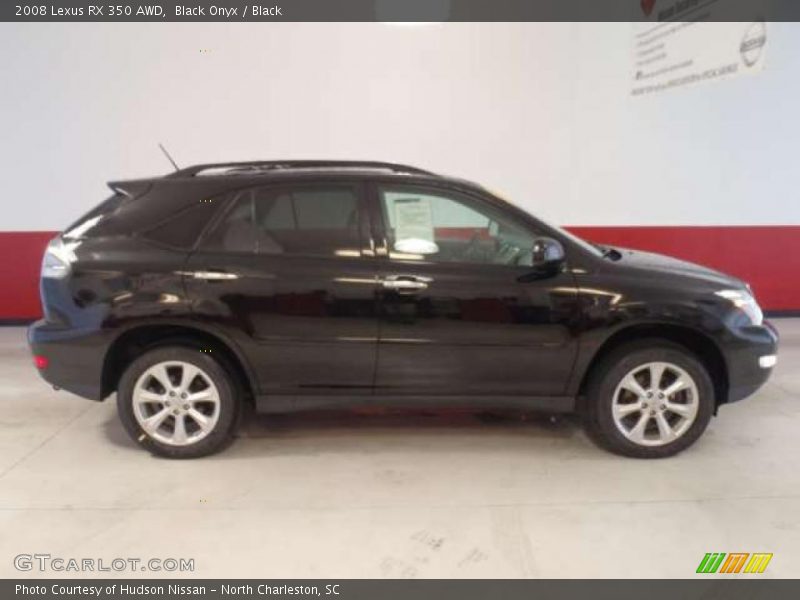 Black Onyx / Black 2008 Lexus RX 350 AWD