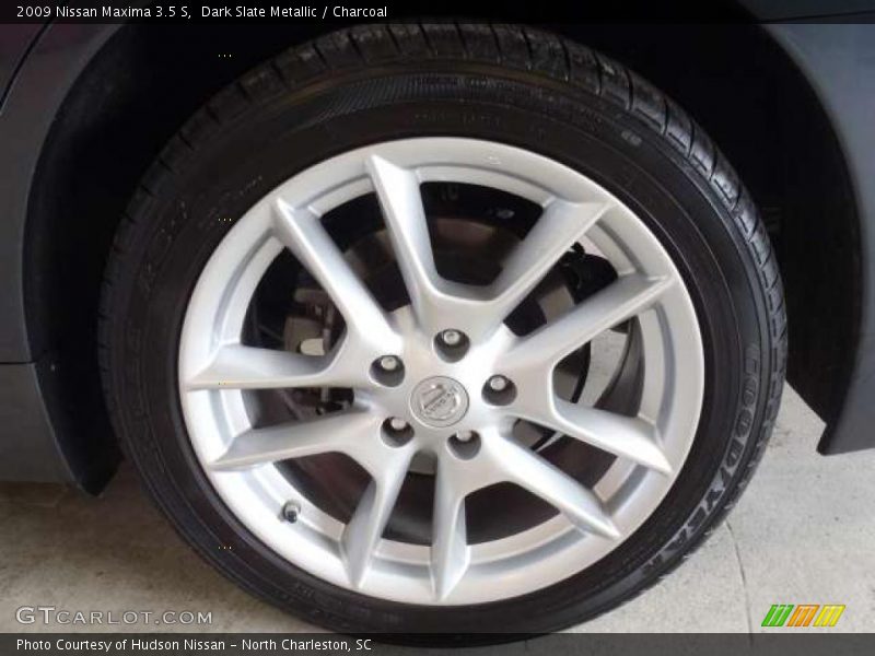 Dark Slate Metallic / Charcoal 2009 Nissan Maxima 3.5 S