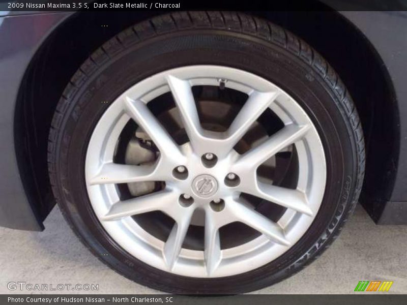 Dark Slate Metallic / Charcoal 2009 Nissan Maxima 3.5 S