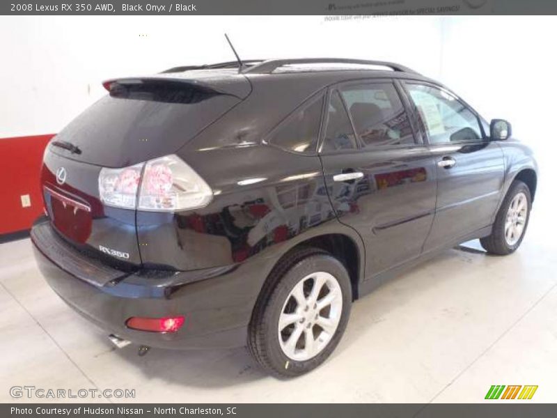 Black Onyx / Black 2008 Lexus RX 350 AWD