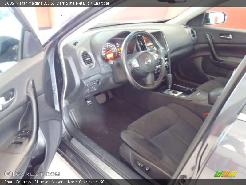 Dark Slate Metallic / Charcoal 2009 Nissan Maxima 3.5 S