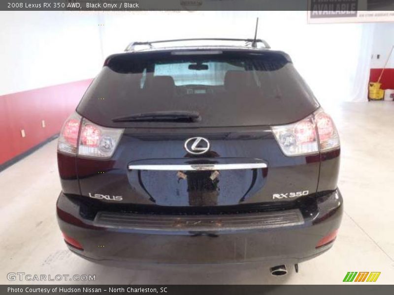 Black Onyx / Black 2008 Lexus RX 350 AWD