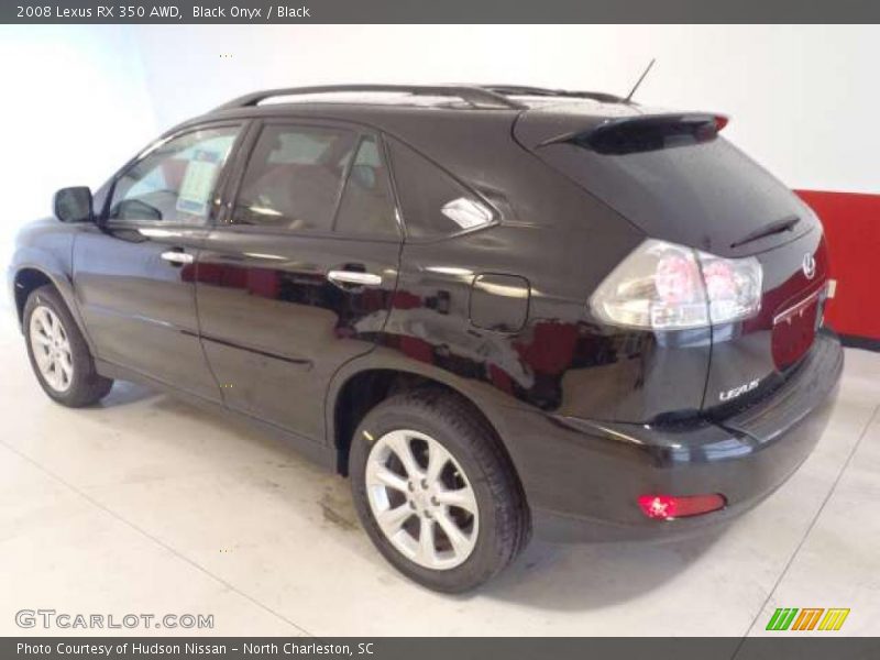 Black Onyx / Black 2008 Lexus RX 350 AWD
