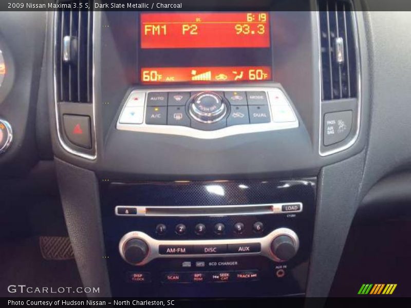 Dark Slate Metallic / Charcoal 2009 Nissan Maxima 3.5 S