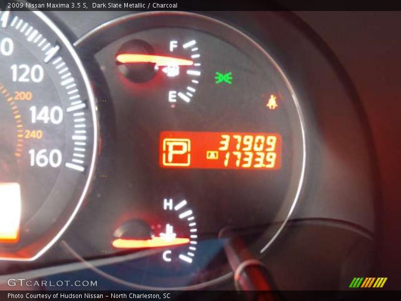 Dark Slate Metallic / Charcoal 2009 Nissan Maxima 3.5 S
