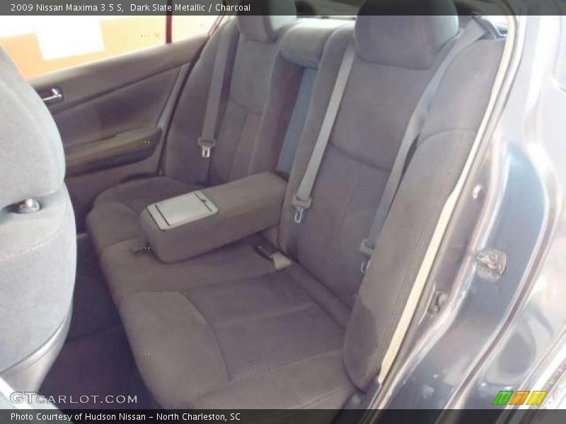 Dark Slate Metallic / Charcoal 2009 Nissan Maxima 3.5 S