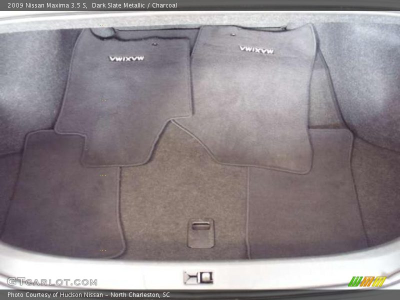 Dark Slate Metallic / Charcoal 2009 Nissan Maxima 3.5 S