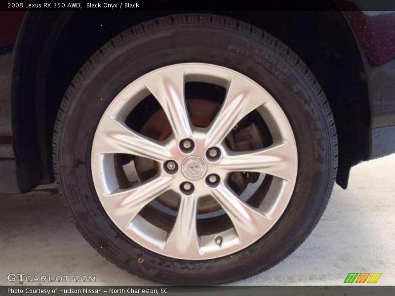 Black Onyx / Black 2008 Lexus RX 350 AWD