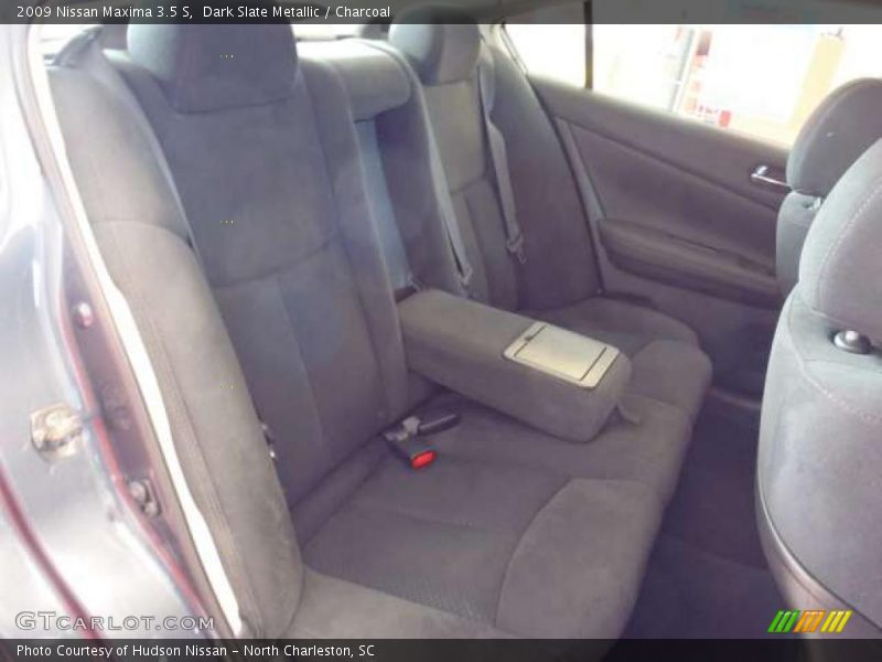 Dark Slate Metallic / Charcoal 2009 Nissan Maxima 3.5 S