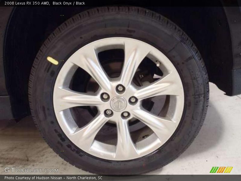 Black Onyx / Black 2008 Lexus RX 350 AWD
