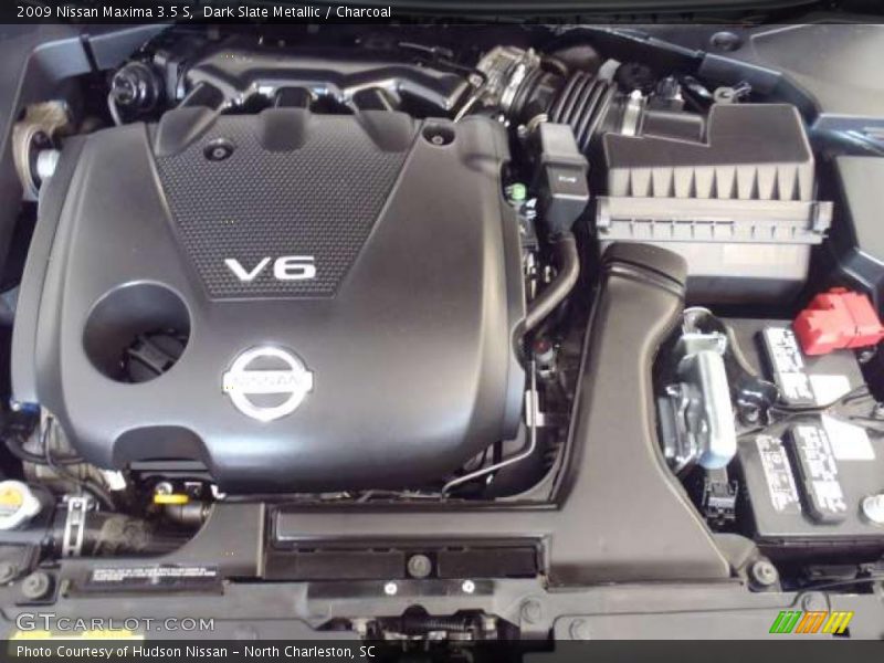 Dark Slate Metallic / Charcoal 2009 Nissan Maxima 3.5 S