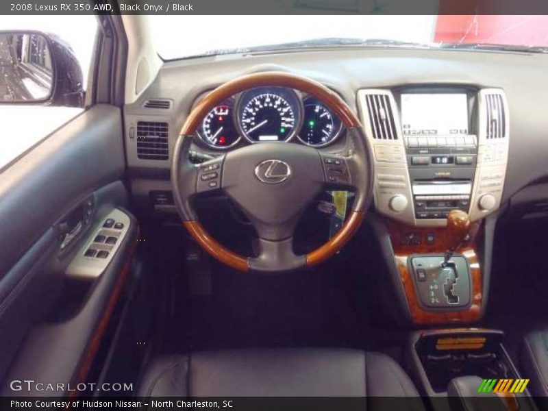 Black Onyx / Black 2008 Lexus RX 350 AWD
