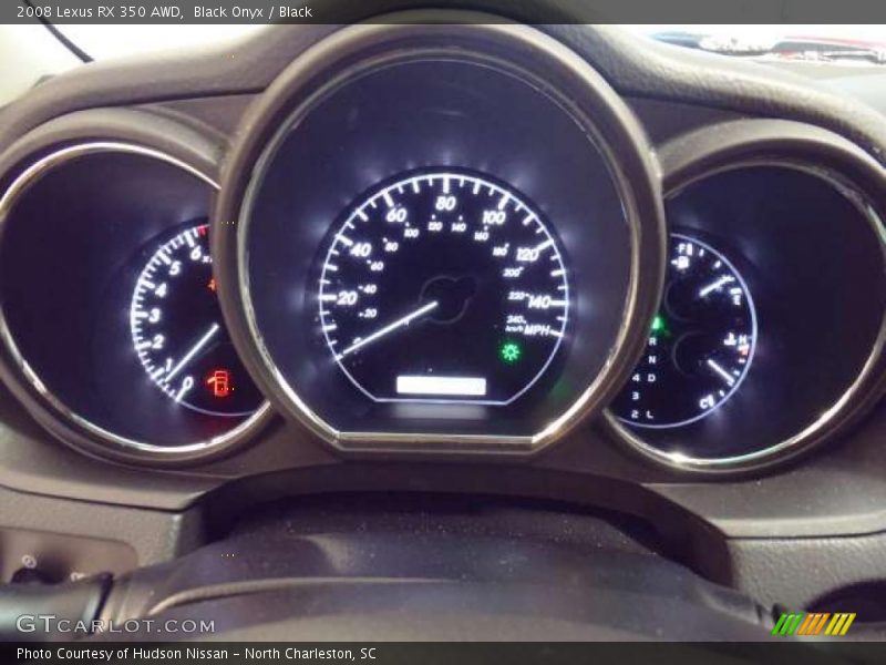 Black Onyx / Black 2008 Lexus RX 350 AWD