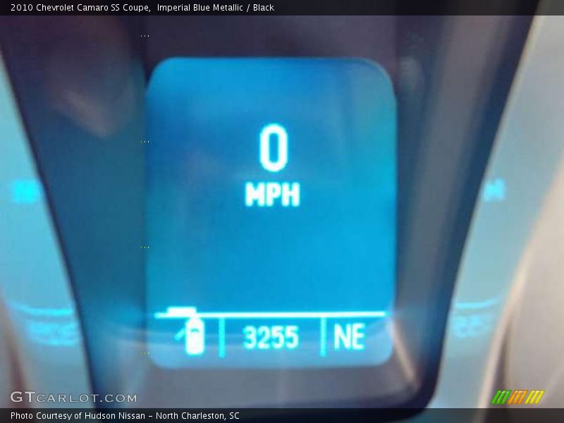Imperial Blue Metallic / Black 2010 Chevrolet Camaro SS Coupe