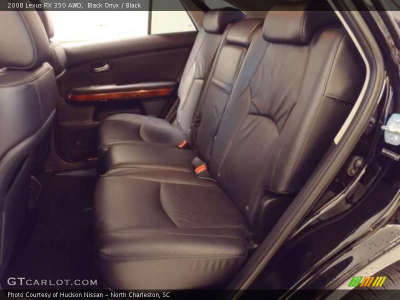 Black Onyx / Black 2008 Lexus RX 350 AWD