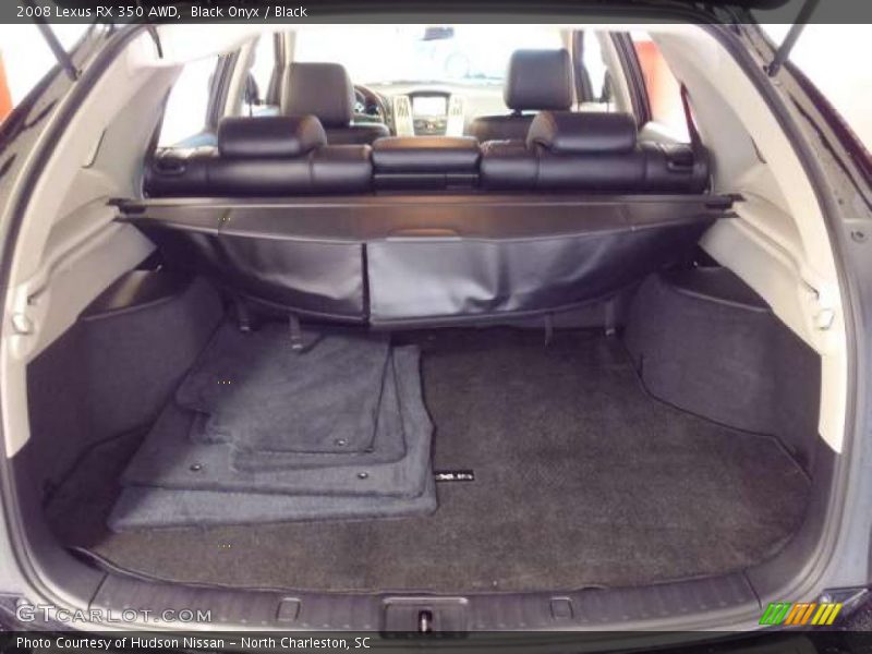 Black Onyx / Black 2008 Lexus RX 350 AWD