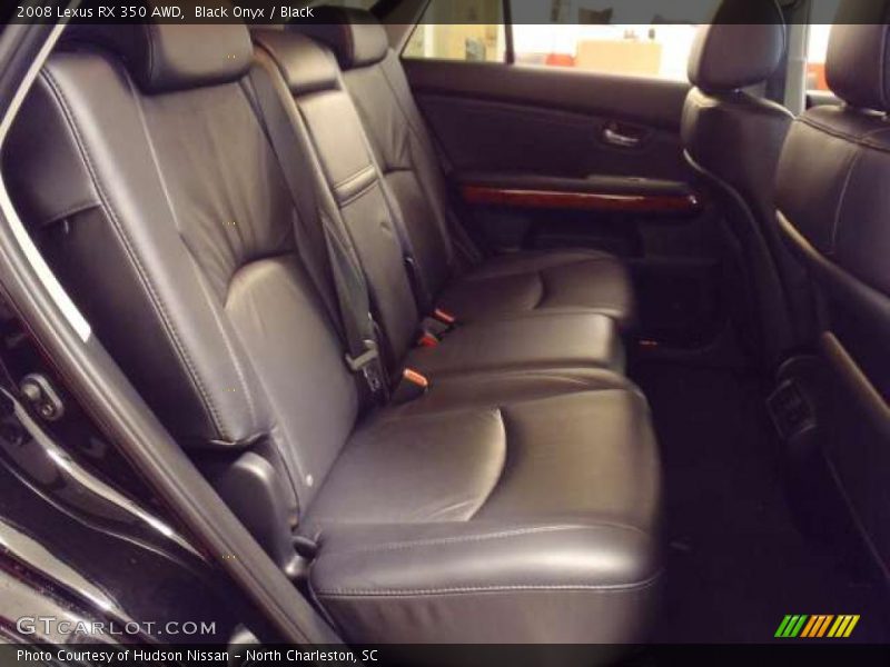 Black Onyx / Black 2008 Lexus RX 350 AWD