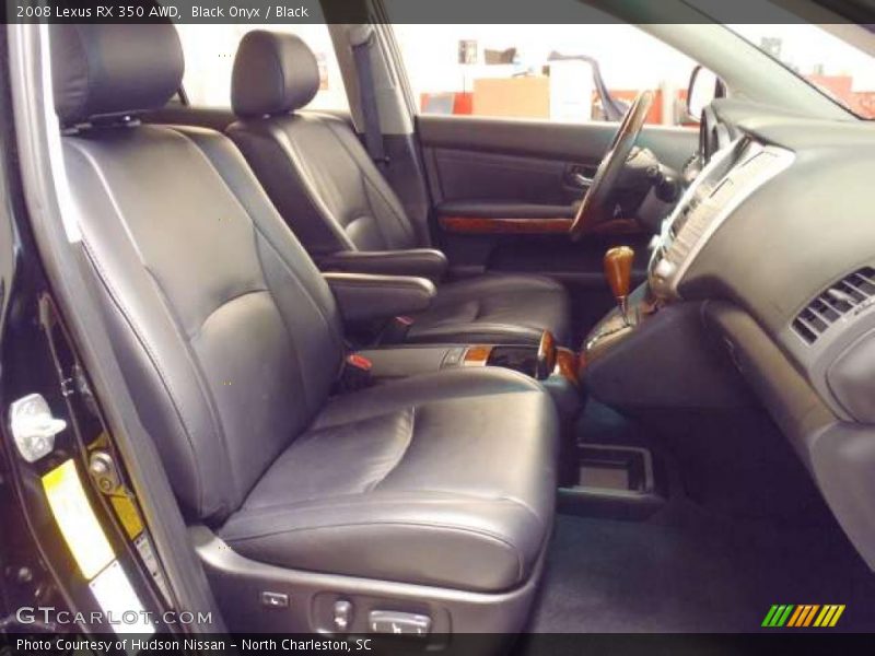 Black Onyx / Black 2008 Lexus RX 350 AWD
