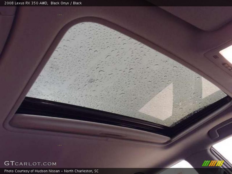 Black Onyx / Black 2008 Lexus RX 350 AWD