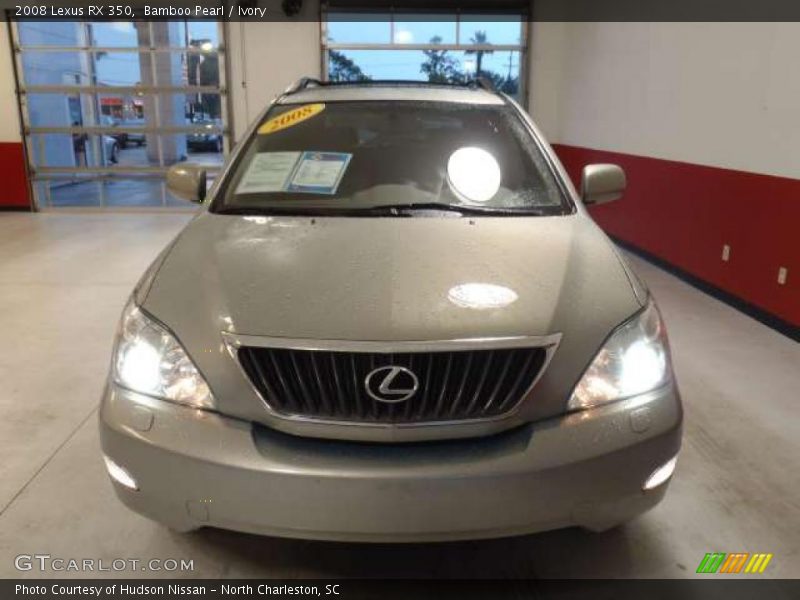 Bamboo Pearl / Ivory 2008 Lexus RX 350