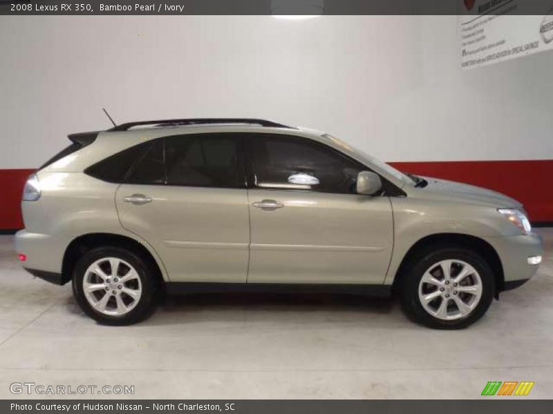 Bamboo Pearl / Ivory 2008 Lexus RX 350