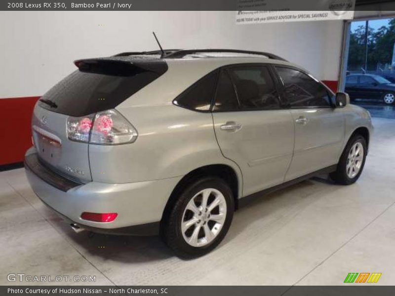 Bamboo Pearl / Ivory 2008 Lexus RX 350