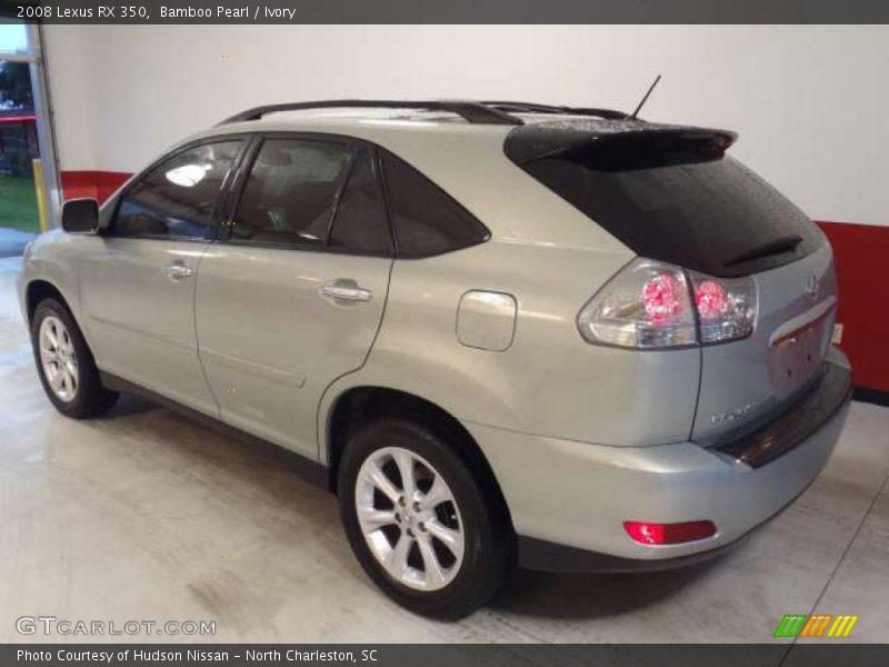 Bamboo Pearl / Ivory 2008 Lexus RX 350