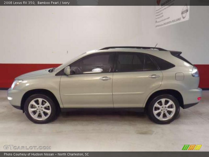Bamboo Pearl / Ivory 2008 Lexus RX 350