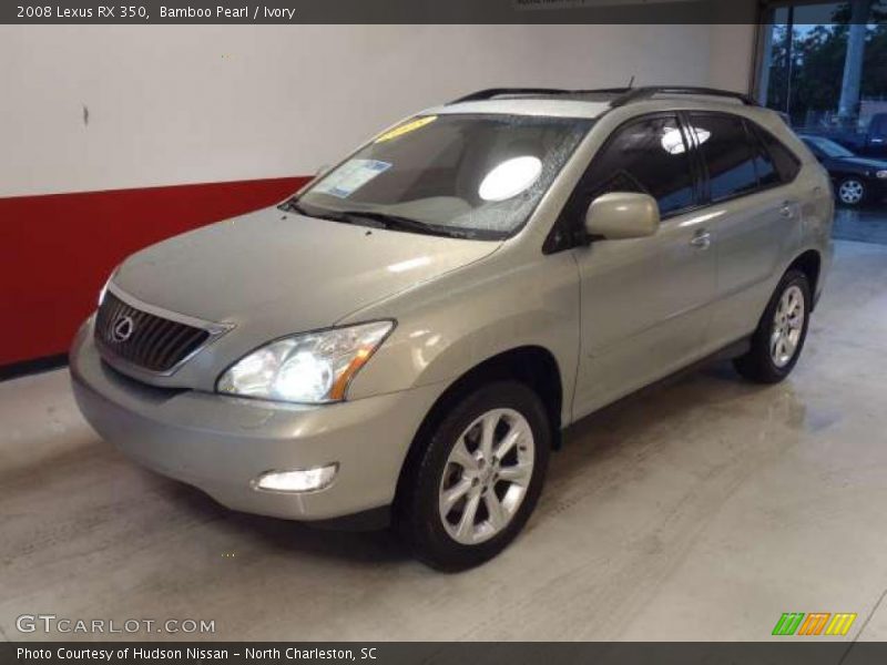 Bamboo Pearl / Ivory 2008 Lexus RX 350