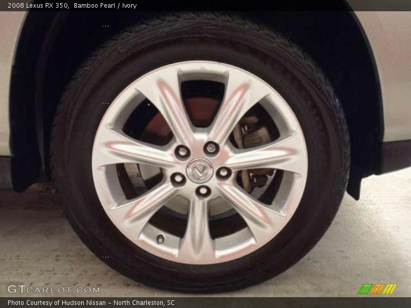 Bamboo Pearl / Ivory 2008 Lexus RX 350