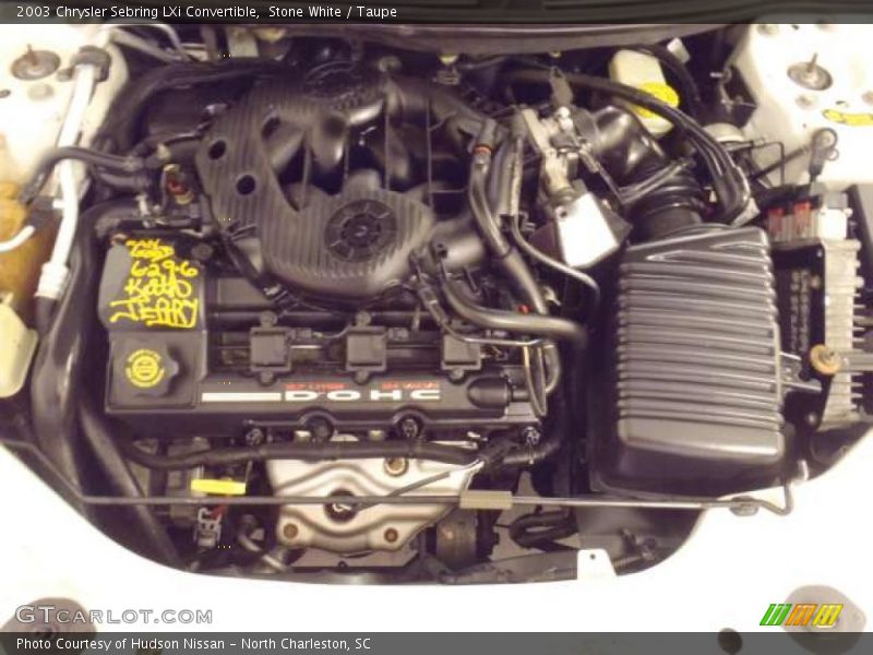 Stone White / Taupe 2003 Chrysler Sebring LXi Convertible