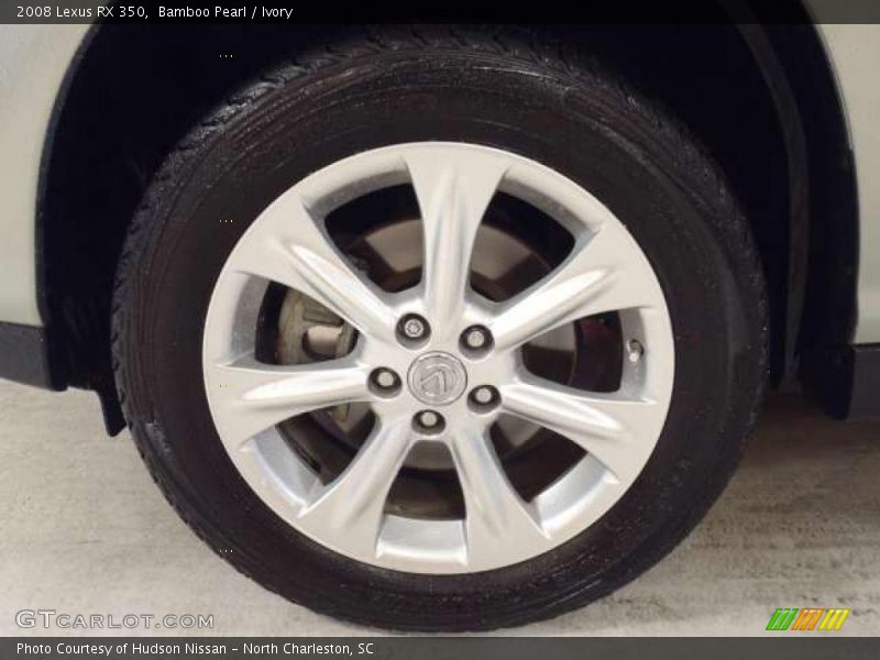 Bamboo Pearl / Ivory 2008 Lexus RX 350