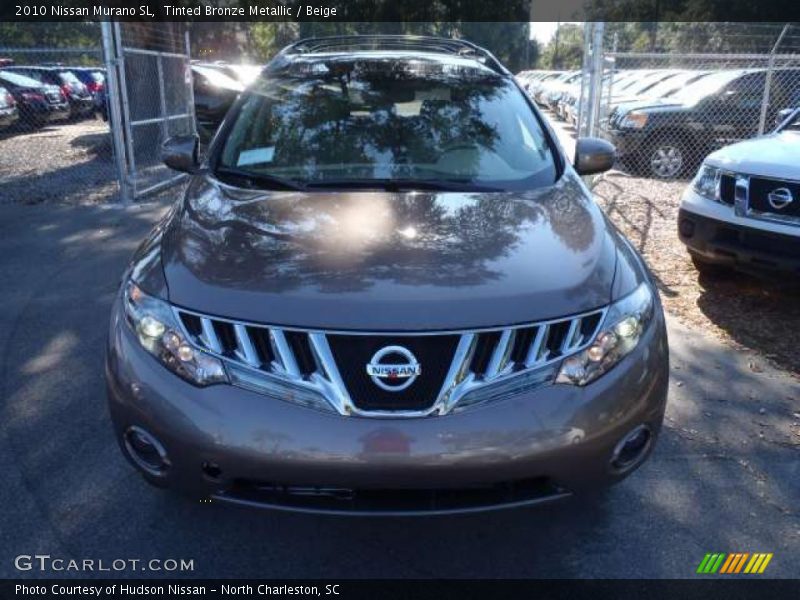 Tinted Bronze Metallic / Beige 2010 Nissan Murano SL