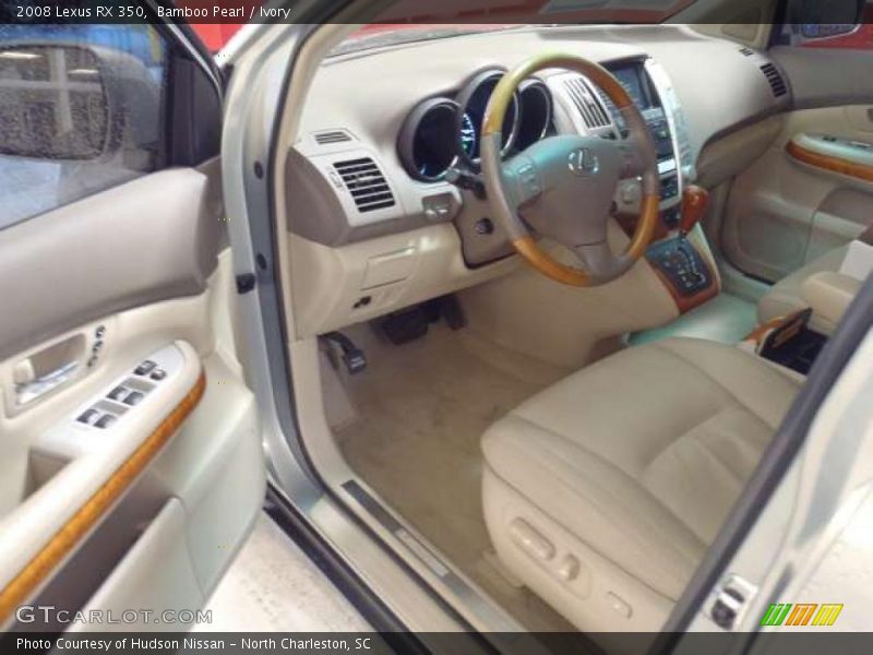 Bamboo Pearl / Ivory 2008 Lexus RX 350