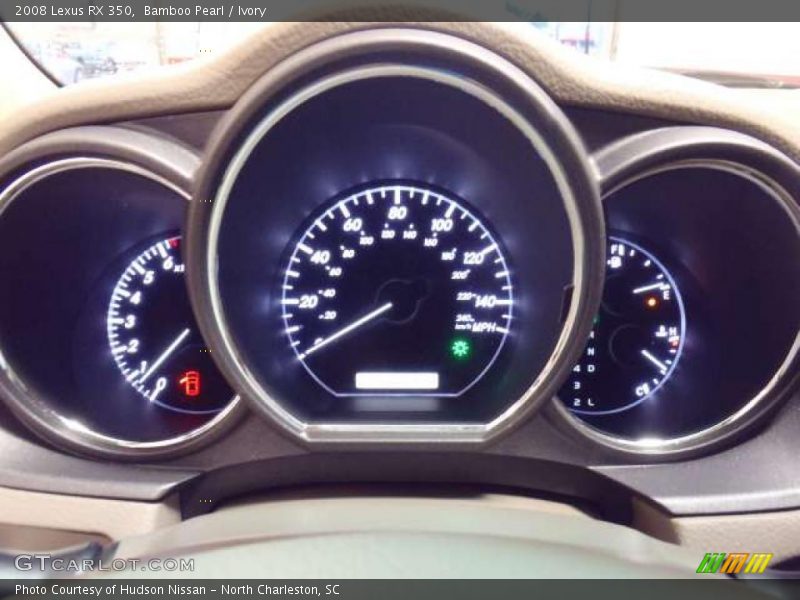 Bamboo Pearl / Ivory 2008 Lexus RX 350