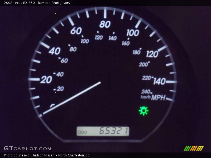 Bamboo Pearl / Ivory 2008 Lexus RX 350