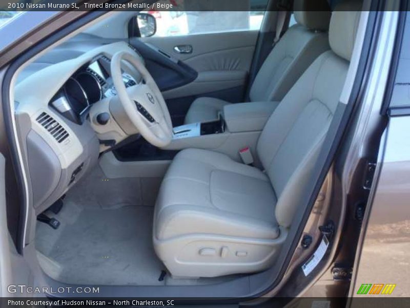 Tinted Bronze Metallic / Beige 2010 Nissan Murano SL