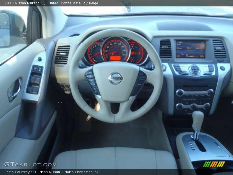 Tinted Bronze Metallic / Beige 2010 Nissan Murano SL