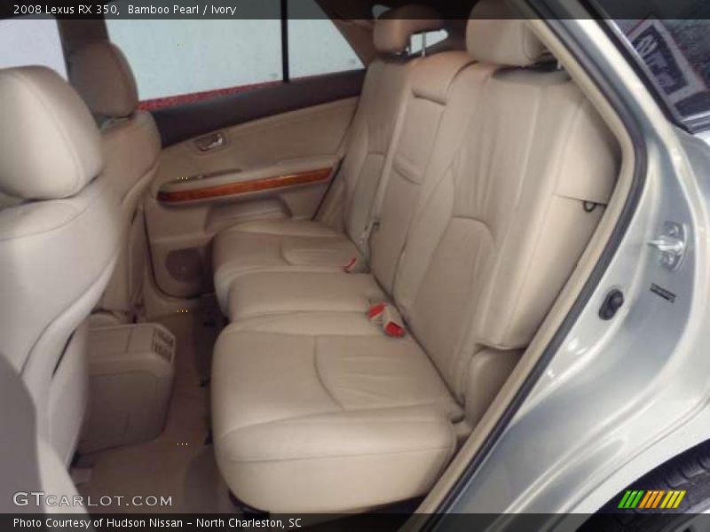 Bamboo Pearl / Ivory 2008 Lexus RX 350