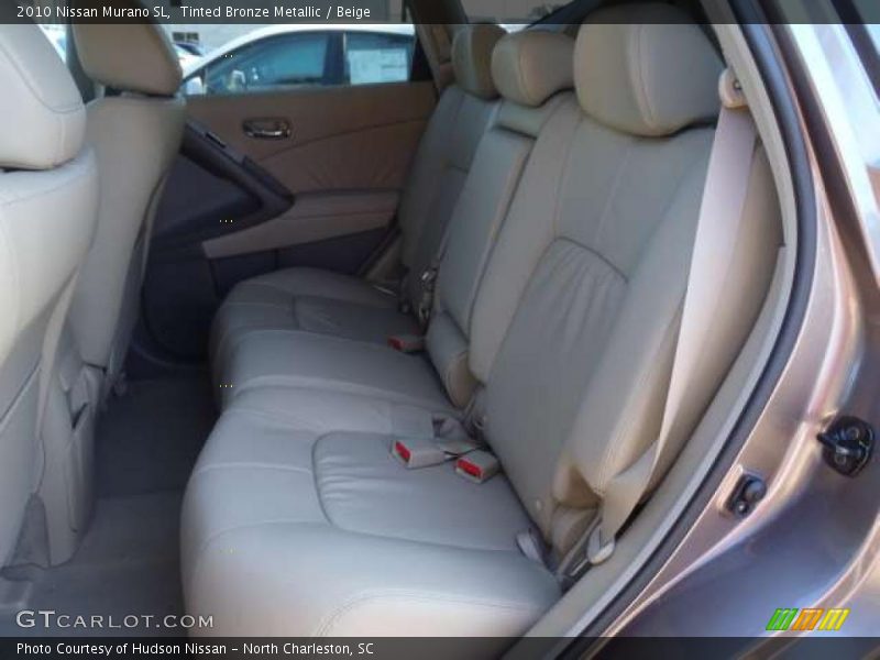 Tinted Bronze Metallic / Beige 2010 Nissan Murano SL