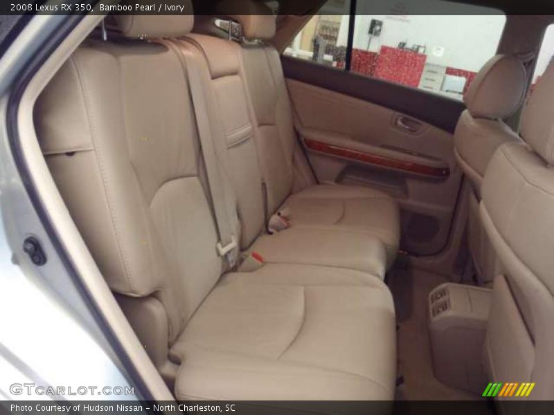 Bamboo Pearl / Ivory 2008 Lexus RX 350