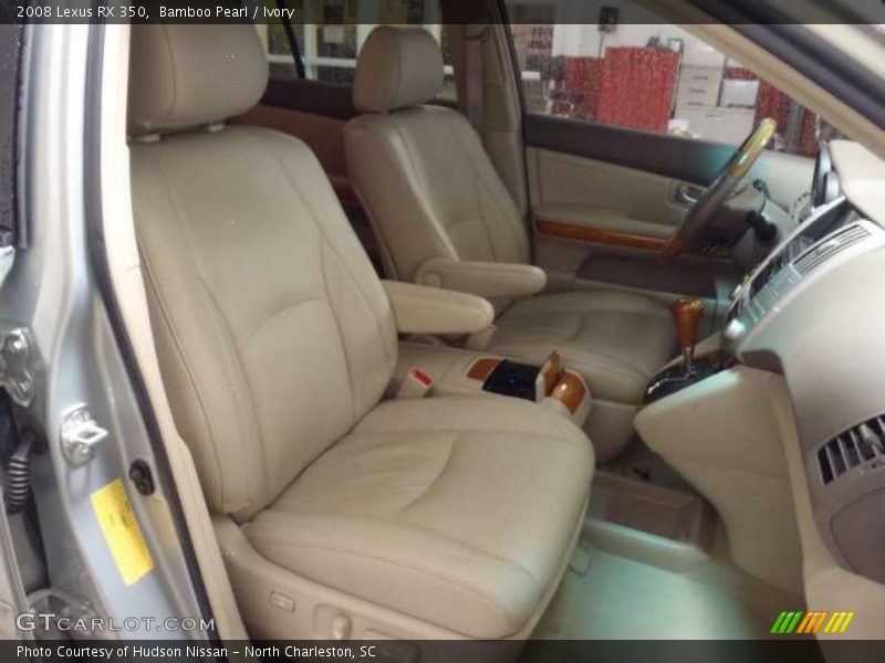 Bamboo Pearl / Ivory 2008 Lexus RX 350