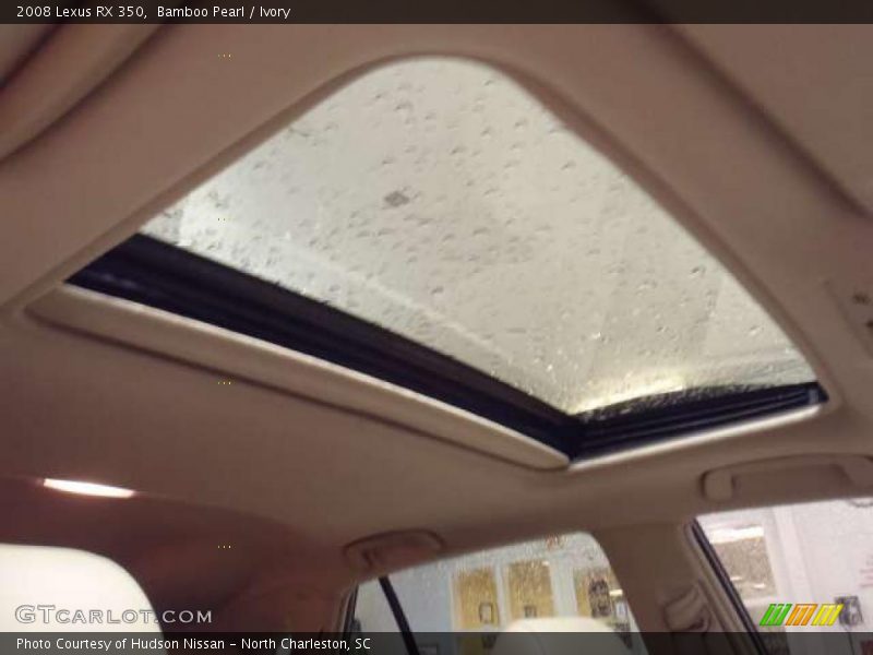 Bamboo Pearl / Ivory 2008 Lexus RX 350