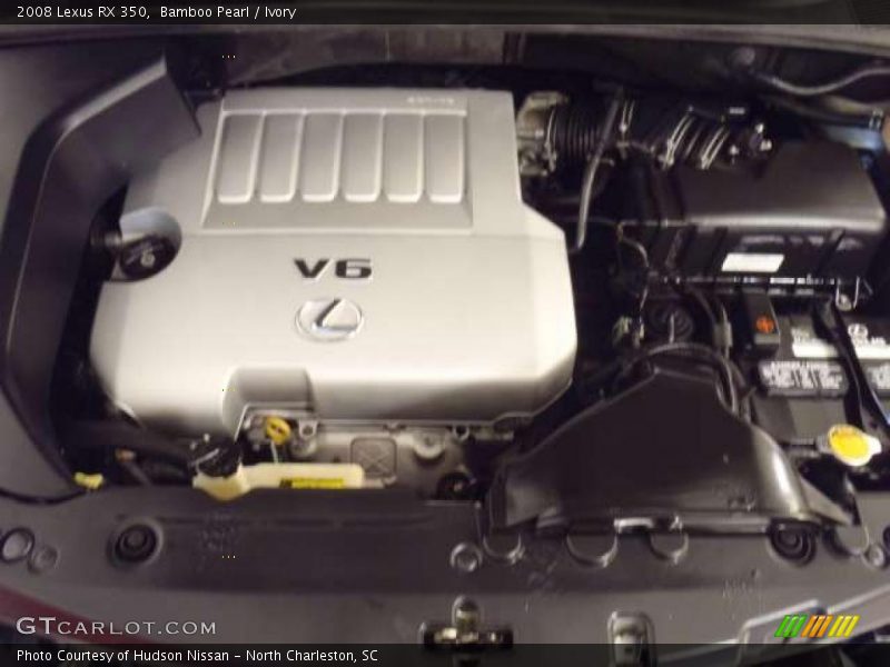 Bamboo Pearl / Ivory 2008 Lexus RX 350
