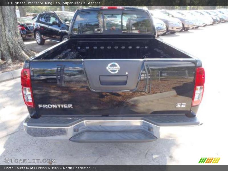Super Black / Graphite 2010 Nissan Frontier SE King Cab
